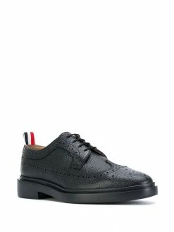 Thom Browne Longwing leather brogues