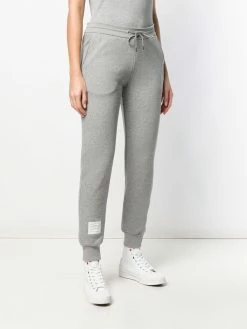 Thom Browne Classic Loopback Stripe Sweatpants
