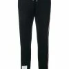Thom Browne loopback stripe track pants