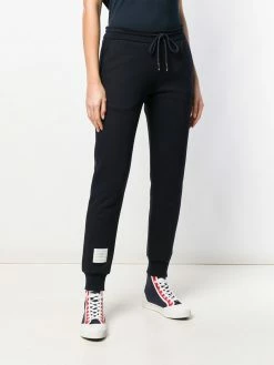 Thom Browne loopback stripe track pants