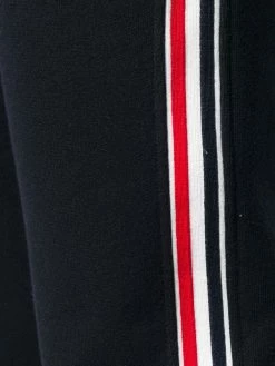 Thom Browne loopback stripe track pants
