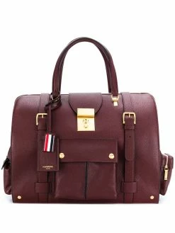 Thom Browne Exclusive Deerskin Mr. Thom Backpack