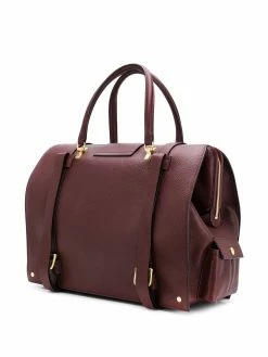 Thom Browne Exclusive Deerskin Mr. Thom Backpack