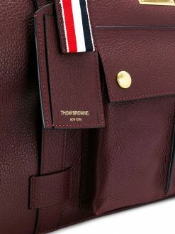 Thom Browne Exclusive Deerskin Mr. Thom Backpack