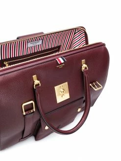 Thom Browne Exclusive Deerskin Mr. Thom Backpack