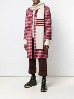 Thom Browne Milano Stitch Merino Scarf