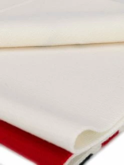 Thom Browne Milano Stitch Merino Scarf scarves of men 5 Thom Browne Milano Stitch Merino Scarf