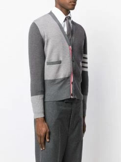 Thom Browne Fun-Mix merino cardigan