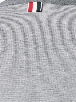 Thom Browne Fun-Mix merino cardigan