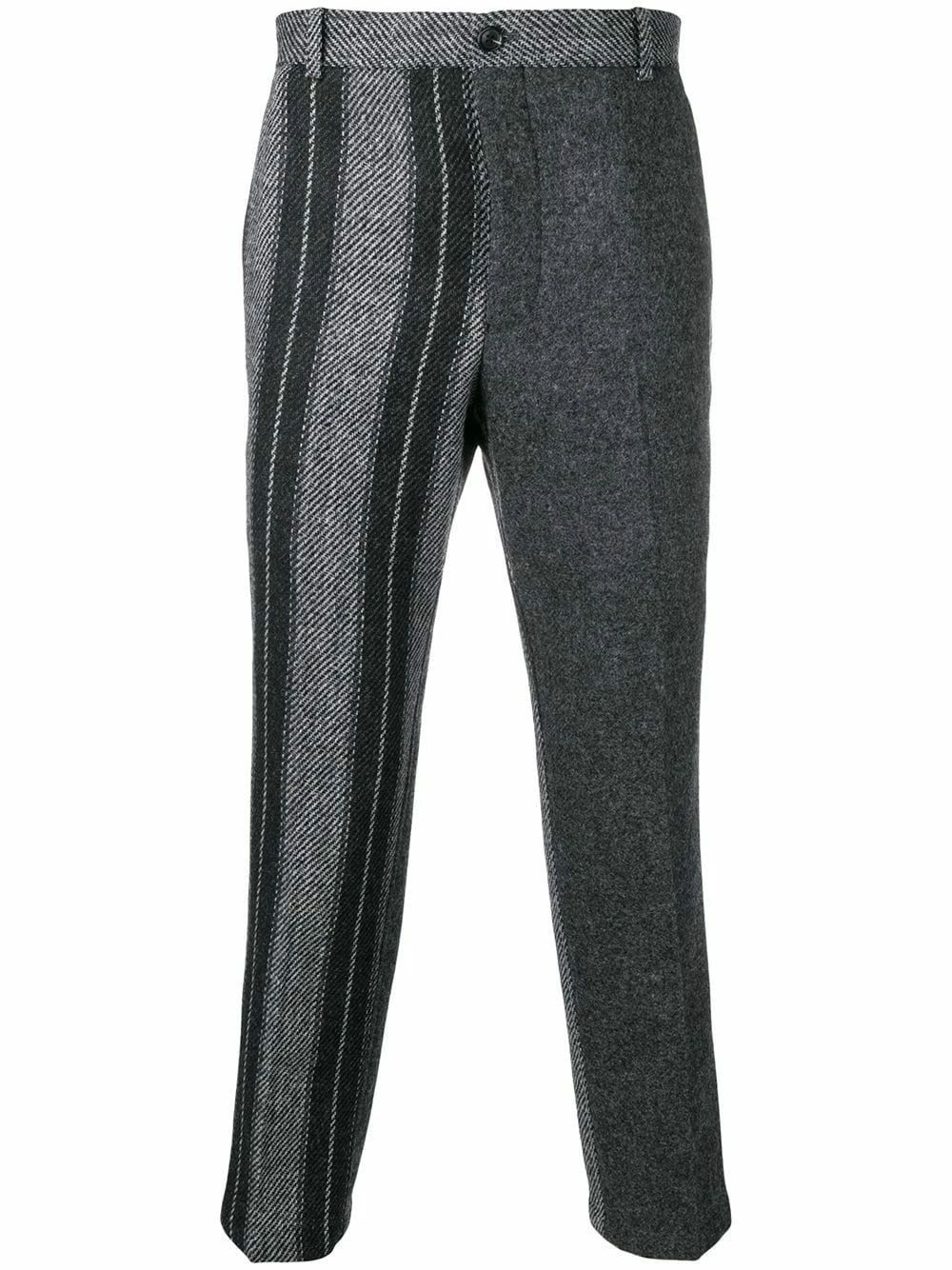 Thom Browne Variegated Repp Fun Mix Shetland Chino chinos of men 1 Thom Browne Variegated Repp Fun Mix Shetland Chino