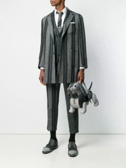 Thom Browne Variegated Repp Fun Mix Shetland Chino