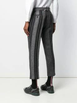 Thom Browne Variegated Repp Fun Mix Shetland Chino chinos of men 8 Thom Browne Variegated Repp Fun Mix Shetland Chino