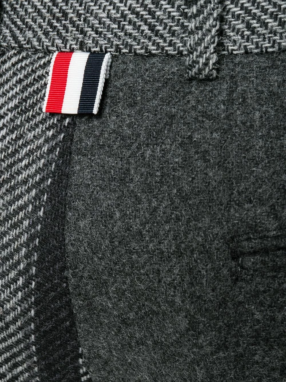 Thom Browne Variegated Repp Fun Mix Shetland Chino chinos of men 5 Thom Browne Variegated Repp Fun Mix Shetland Chino