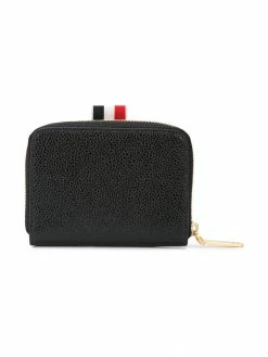 Thom Browne Pebbled Slim Short Purse