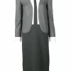 Thom Browne Trompe L'Oeil Super 120s Suit Dress