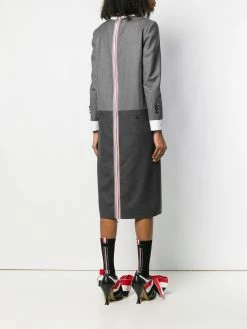 Thom Browne Trompe L'Oeil Super 120s Suit Dress