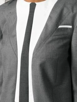 Thom Browne Trompe L'Oeil Super 120s Suit Dress