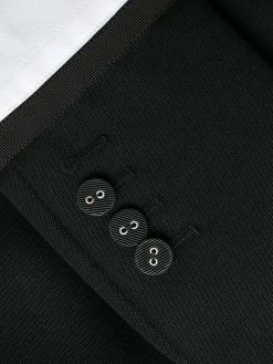 Thom Browne trompe l'oeil tuxedo mini dress