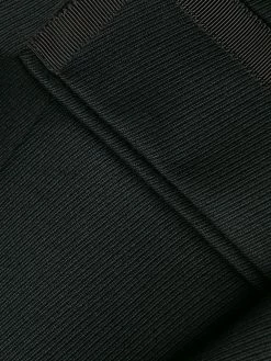 Thom Browne trompe l'oeil tuxedo mini dress