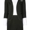 Thom Browne trompe l'oeil tuxedo mini dress