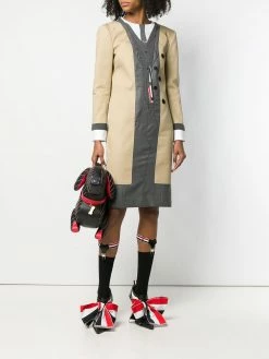 Thom Browne Pitti trompe l'oeil suit dress