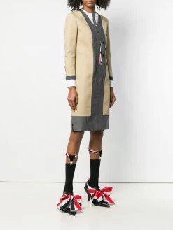 Thom Browne Pitti trompe l'oeil suit dress