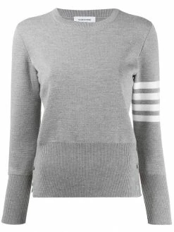 Thom Browne 4-Bar Milano stitch jumper