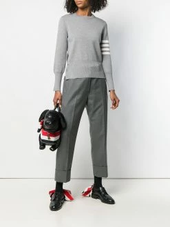 Thom Browne 4-Bar Milano stitch jumper