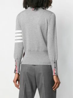 Thom Browne 4-Bar Milano stitch jumper