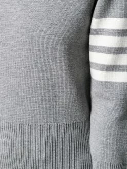 Thom Browne 4-Bar Milano stitch jumper