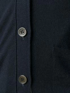 Thom Browne RWB tipping cashmere cardigan cardigans of women 9 Thom Browne RWB tipping cashmere cardigan