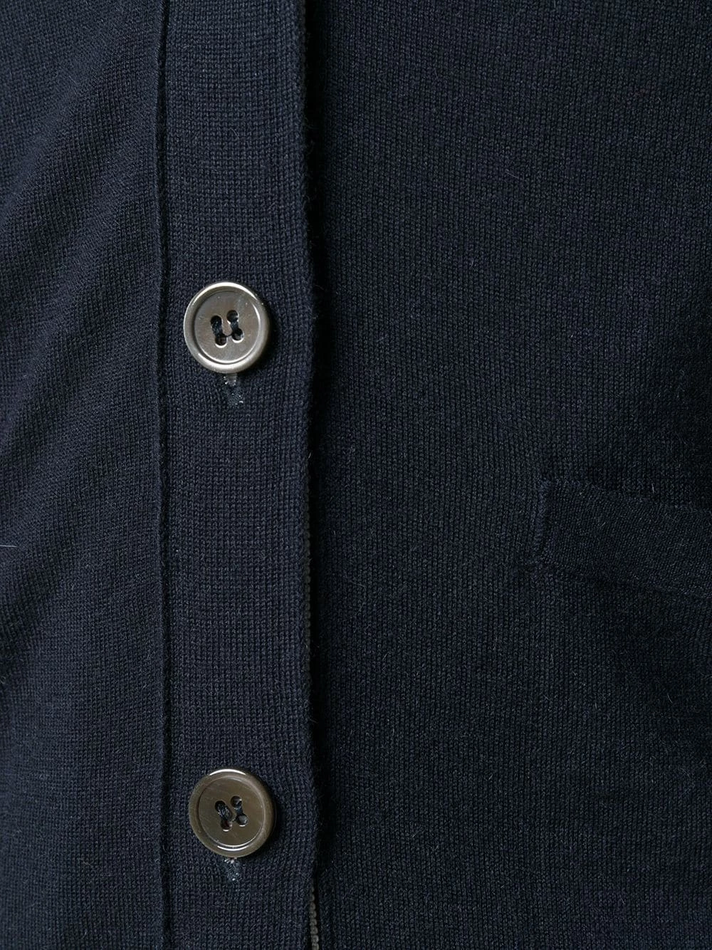 Thom Browne RWB tipping cashmere cardigan cardigans of women 5 Thom Browne RWB tipping cashmere cardigan