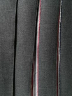 Thom Browne super 120s combo pleat skirt
