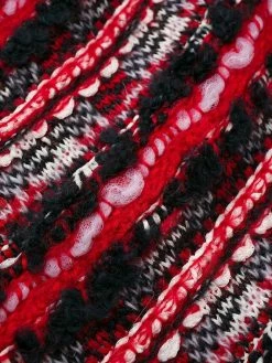 Thom Browne woven mini skirt