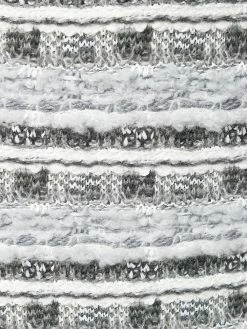 Thom Browne Check Tweed Yarn Miniskirt