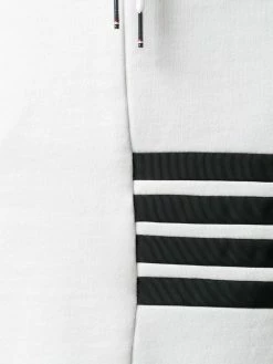 Thom Browne 4-Bar loopback jersey suit