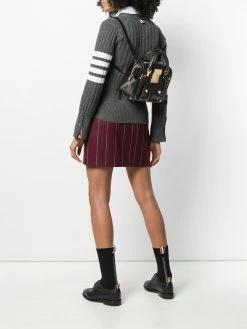 Thom Browne Zip-Top Mrs. Thom Mini Backpack