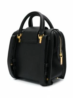Thom Browne Zip-Top Mrs. Thom Mini Backpack
