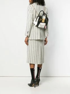 Thom Browne Mrs. Thom zip-top mini backpack