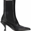Thom Browne brogue wingtip Chelsea boots