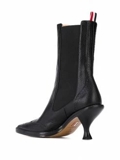Thom Browne brogue wingtip Chelsea boots