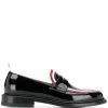 Thom Browne RWB-detail penny loafers