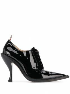 Thom Browne long point curved heel brogues