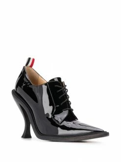 Thom Browne long point curved heel brogues