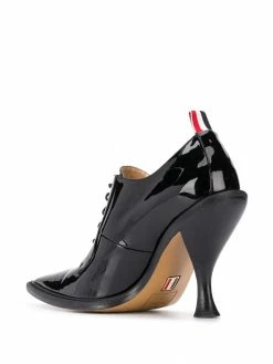 Thom Browne long point curved heel brogues