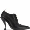 Thom Browne curved heel longwing brogues