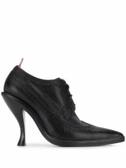 Thom Browne curved heel longwing brogues