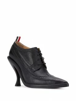 Thom Browne curved heel longwing brogues