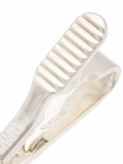 Thom Browne RWB Short Silver Tie Bar