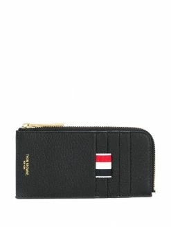Thom Browne half zip-around wallet